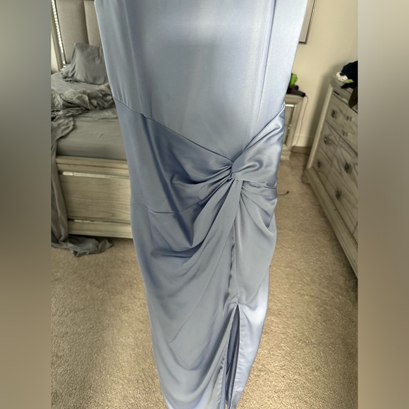 Abercrombie draped skirt maxi dress, size S (Tall) - Picture 5 of 8